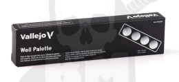 Vallejo B90004 - Well Palette with Magnet Attachment - dodatkowa paleta