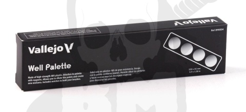 Vallejo B90004 - Well Palette with Magnet Attachment - dodatkowa paleta