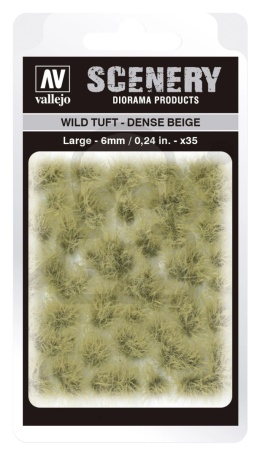 Vallejo SC412 Wild Tuft - Dense Beige 6mm