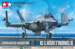1:72 Tamiya 60794 Lockheed Martin F-35C Lightning II - model samolotu