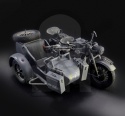 1:9 Model motocykla Zundapp Ks 750 w/side car