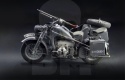 1:9 Model motocykla Zundapp Ks 750 w/side car