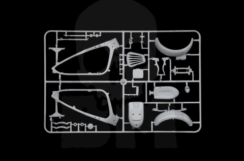 1:9 Model motocykla Zundapp Ks 750 w/side car