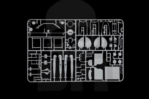 1:9 Model motocykla Zundapp Ks 750 w/side car