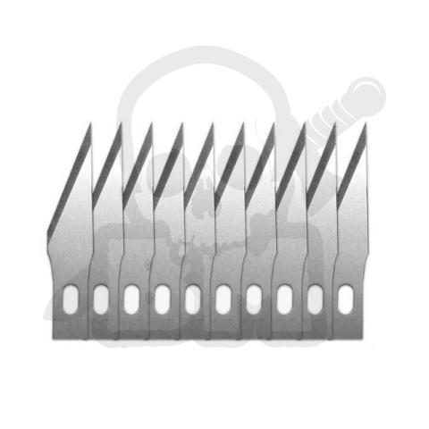 10x Hobby Knife Blade Refill - ostrza do noża 10 szt. rozmiar 11
