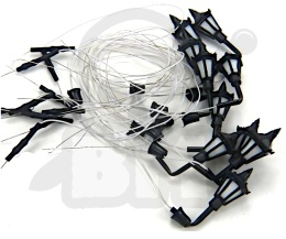 10x klasyczne lampy ścienne z oświetleniem LED