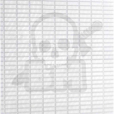 ABS Plasticard - Duże prostokąty arkusz teksturowany A4