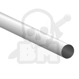 ABS Plasticard - Profile ROD 0'5mm 10 szt.