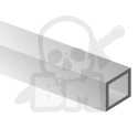 ABS Plasticard - Profile SQUARED TUBE 6mm 5 szt.