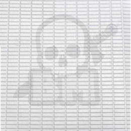 ABS Plasticard - Średnie prostokąty arkusz teksturowany A4