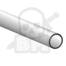 ABS Plasticard - profile TUBE 4mm 10 szt.