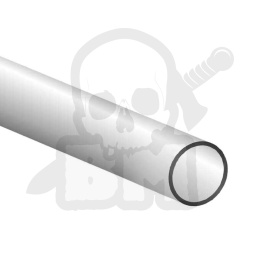 ABS Plasticard - profile TUBE 5mm 5 szt.