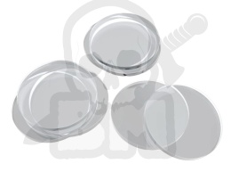Acrylic Bases Clear 40 mm podstawki pod figurki 10 szt.
