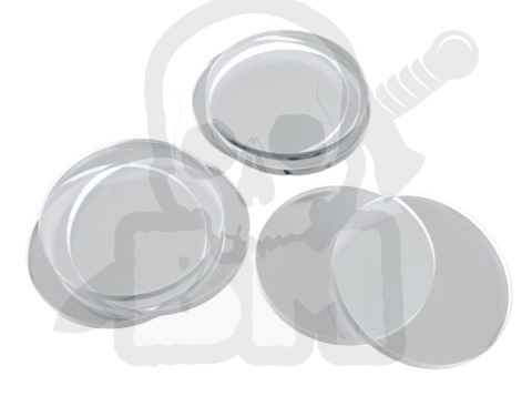 Acrylic Bases Clear 40 mm podstawki pod figurki 10 szt.