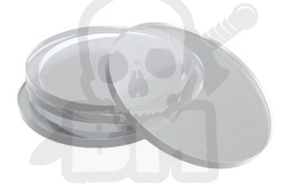 Acrylic Bases Clear 50 mm podstawki pod figurki 5 szt.