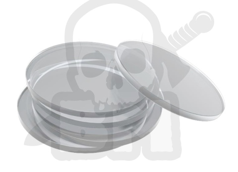 Acrylic Bases Clear 55 mm podstawki pod figurki 5 szt.