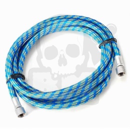 Airbrush Fabric Hose G1/8H G1/8H - wąż do aerografu 2 x G1/8