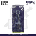Airbrush Nozzle Cleaning Wires igły do czyszczenia dysz aerografu