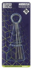 Airbrush Nozzle Cleaning Wires igły do czyszczenia dysz aerografu