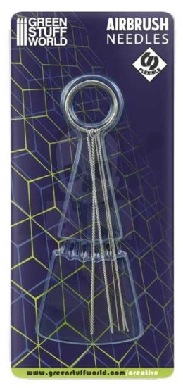 Airbrush Nozzle Cleaning Wires igły do czyszczenia dysz aerografu