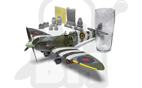 Airfix 17001 Supermarine Spitfire Mk.IXc - Flying Dray 1:24
