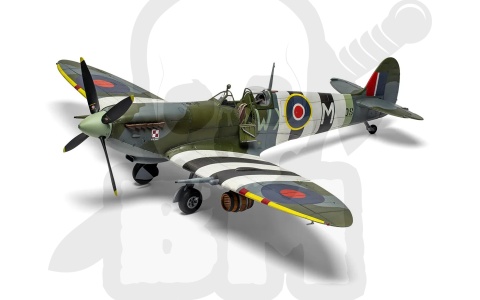 Airfix 17001 Supermarine Spitfire Mk.IXc - Flying Dray 1:24
