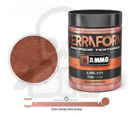 Ammo Mig 2171 Terraform Premium Textures - Clay 100ml