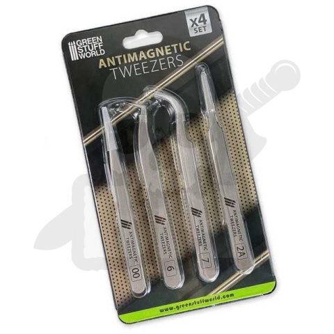 Anty magnetyczne pęsety QUARTZ SET pensety