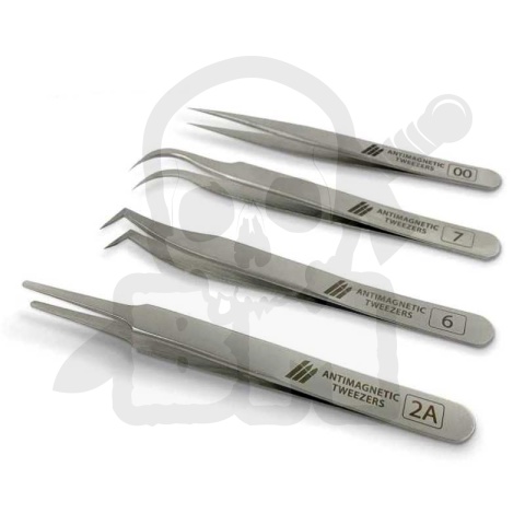 Anty magnetyczne pęsety QUARTZ SET pensety