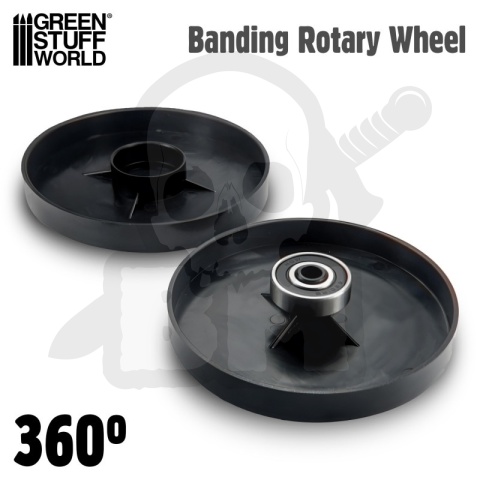 Banding Rotary Wheel - do malowania i fotografii