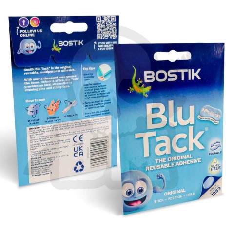 Blu Tack the Original 60gr. masa plastyczna mocująca