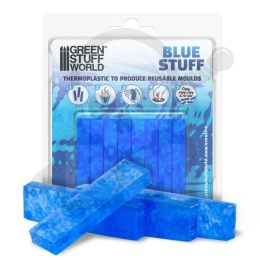 Blue Stuff Mold 8 Bars - materiał do odlewów 8 pasków
