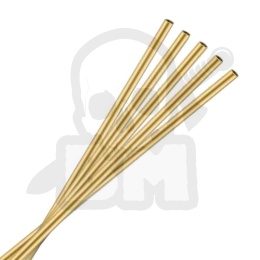 Green Stuff Brass Tubes 1,5mm pręt 5 szt.