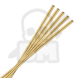 Green Stuff Brass Tubes 1mm pręt 5 szt.