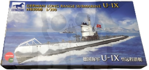 Bronco NB5008 German Type U-IX Submarine 1:350