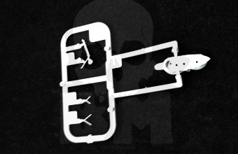 Bronco NB5008 German Type U-IX Submarine 1:350