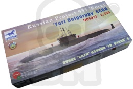 Bronco NB5023 Russian Project 955 Borei Yuri Dolgoruky SSBN 1:350