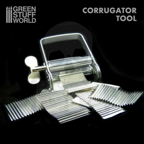 Corrugator Narzędzie do fałdowania metali