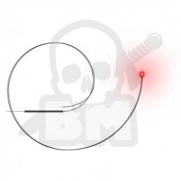 Czerwone diody LED - 1mm