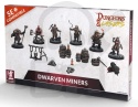 Dungeons & Lasers - Dwarven Miners - krasnoludy górnicy