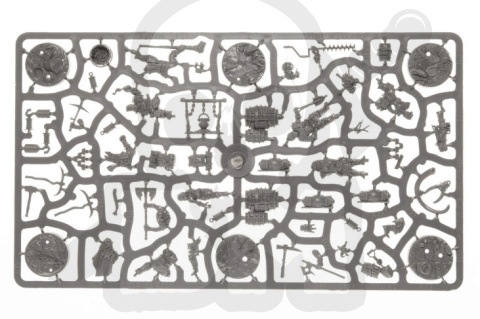 Dungeons & Lasers - Dwarven Miners - krasnoludy górnicy