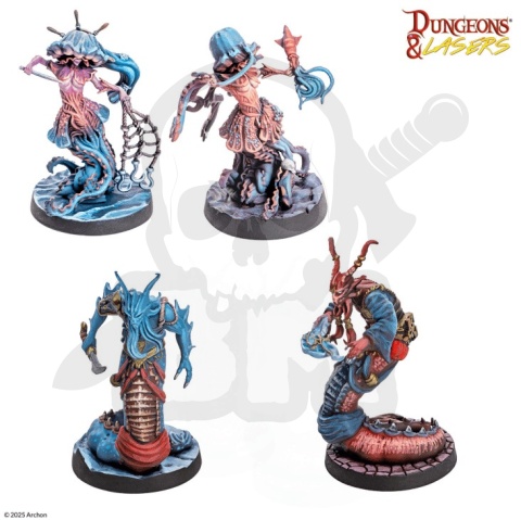 Dungeons & Lasers - Kingdom Of The Deep - podwodne królestwo