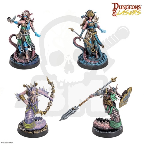 Dungeons & Lasers - Kingdom Of The Deep - podwodne królestwo