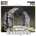Foamed PVC 2 mm pianka modelarska 3x 20x30 cm