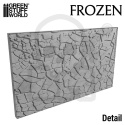 Frozen Rolling Pin wałek do odciskania miniaturowych tekstur Mróz