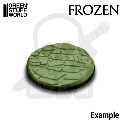 Frozen Rolling Pin wałek do odciskania miniaturowych tekstur Mróz