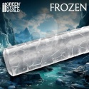 Frozen Rolling Pin wałek do odciskania miniaturowych tekstur Mróz