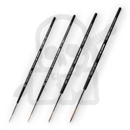 Synthetic Cel Shading Brushes Pack x4 - syntetyczne pędzelki do cieniowania