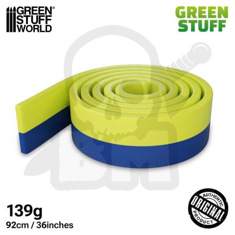 Green Stuff Tape 36,5 inches masa modelarska 93 cm