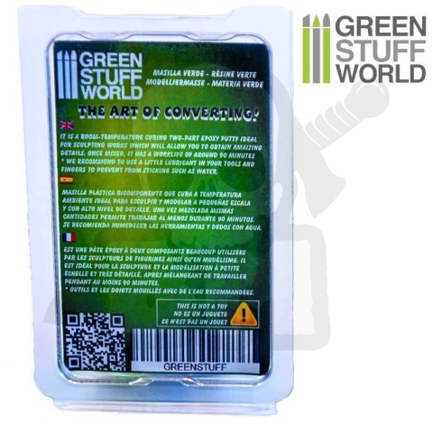 Green Stuff Tape 6 inches masa modelarska 15 cm